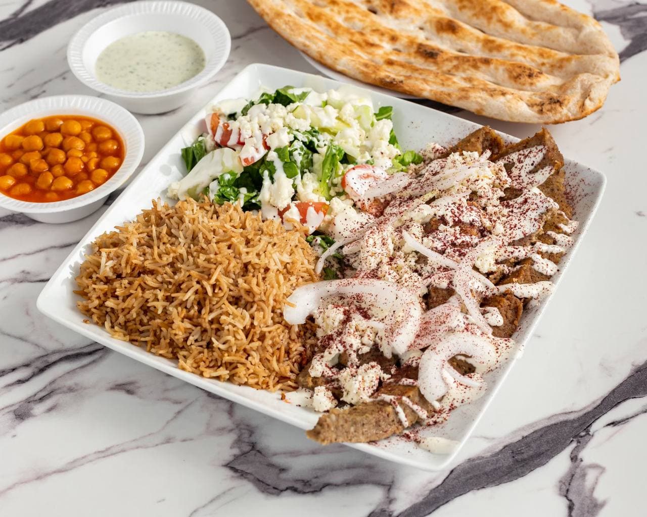 Fresh Afghan cuisine