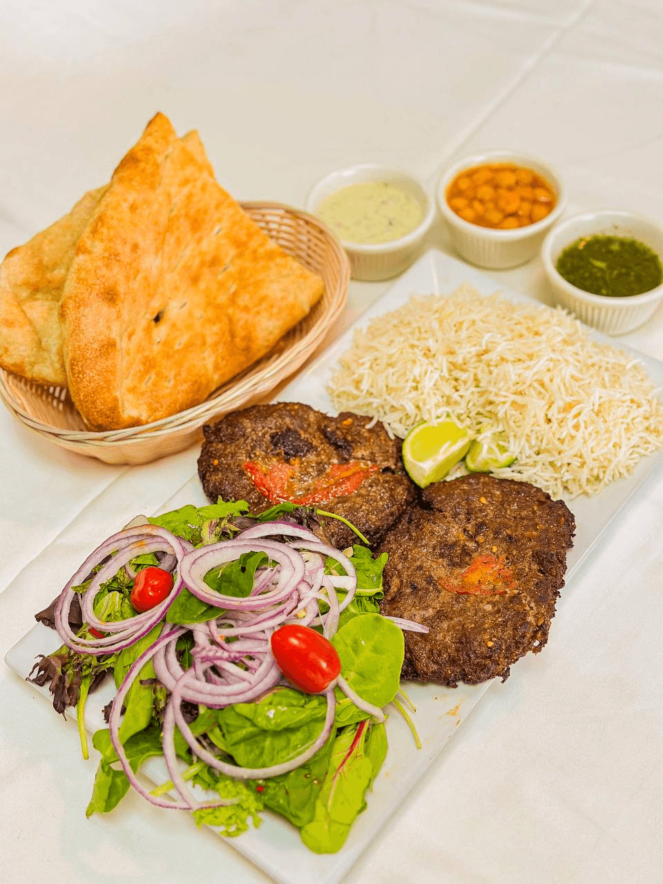 Chapli kabob